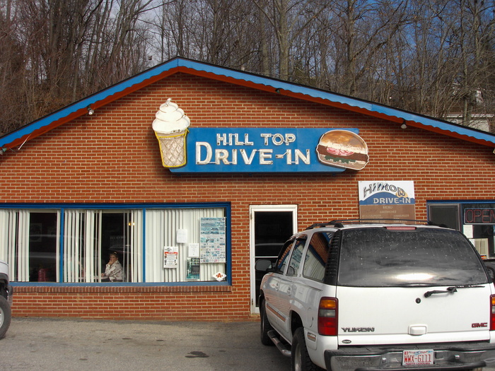 Hill Top Drive Inn The Oldest Family Restrant in Boone
